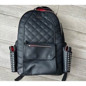 Sprayground Ninja Strada Backpack Streetwear Faux Leather. Limited Edition. Used